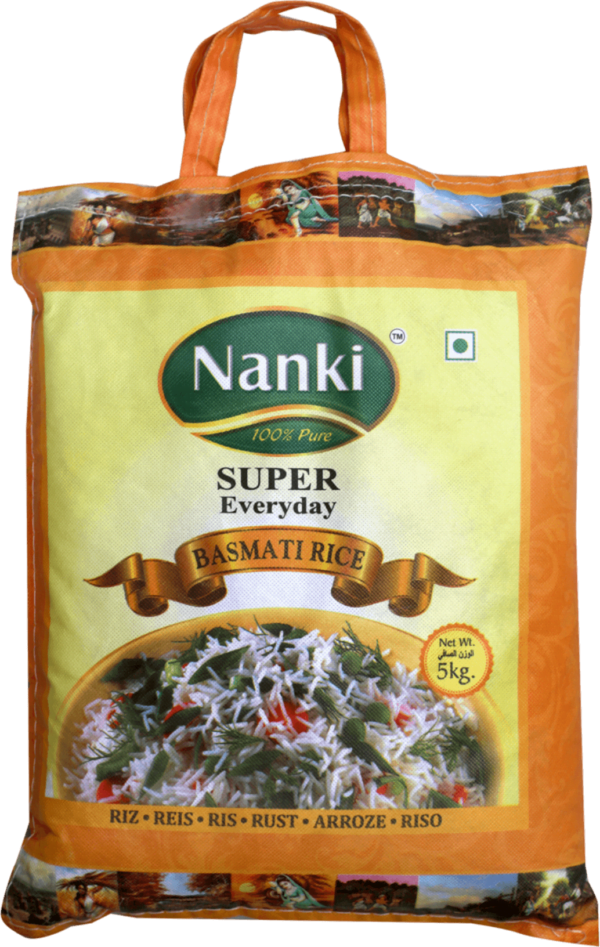 Nanki Basmati Rice super everyday