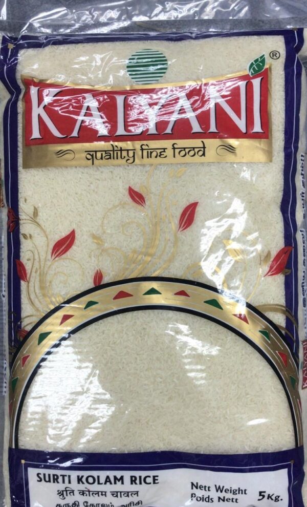 Kalyani Surti Kolam Rice