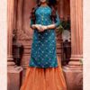 Bandhani Kurti with Sharara 301 (M)
