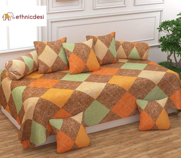 Cotton Diwan Set (Festive)