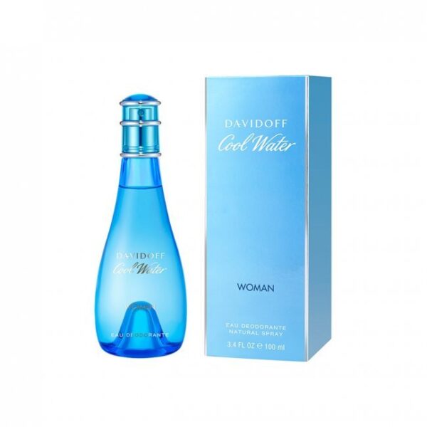 Davidoff Cool Water Woman Deodorant 100ml