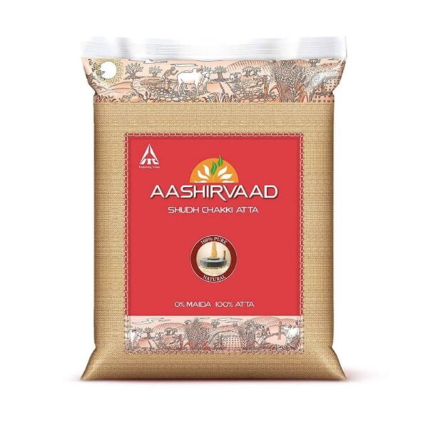 Aashirvaad Shudh Chakki | Whole Wheat Atta 2KG