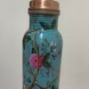 Copper Meena Print Handicraft