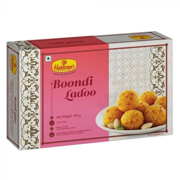 Haldirams Boondi Ladoo 250G