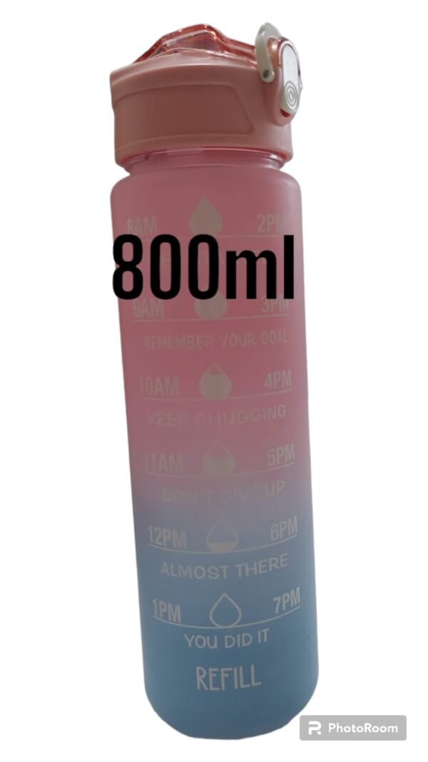Macaron Gradient Color (Pink/Blue) 800ml