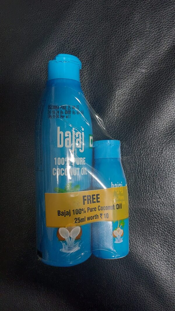 Bajaj Coconut Hair Oil 175ml +Free 25ml