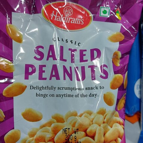 Haldiram salted Peanut 200g