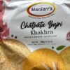 Maniarr's Chatpata Bajri Khakhra