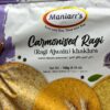 Maniarr's Carmonised Ragi (Ragi Ajwain ) Khakhra