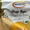 Maniarr's Gingy Bajri (Ginger Garlic Bajri) Khakhra