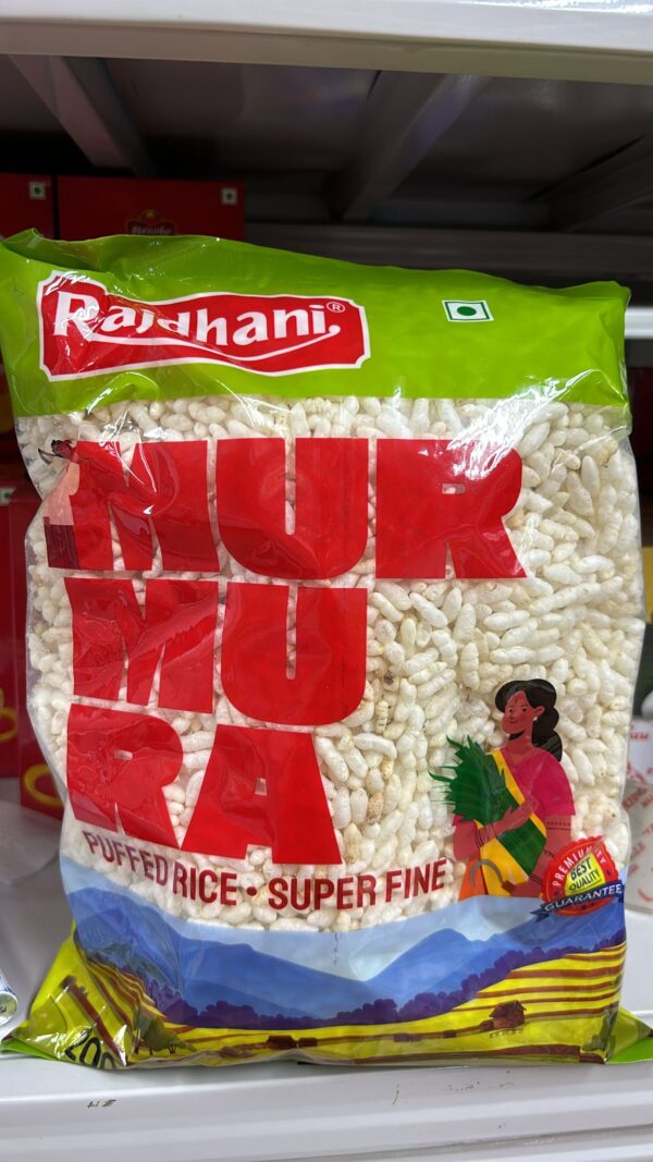 Rajdhani Murmura (puffed rice) 200g