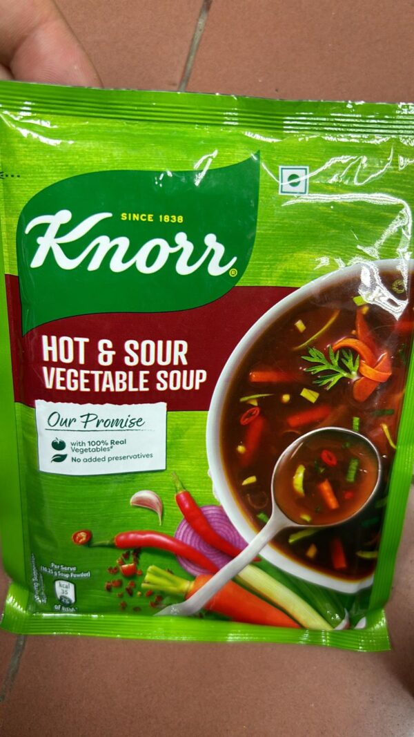 Knorr Hot & Sour Veg Soup