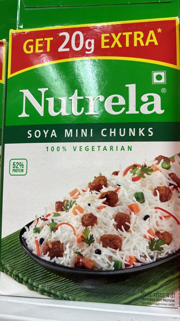 Nutrela Soya Mini Chunks