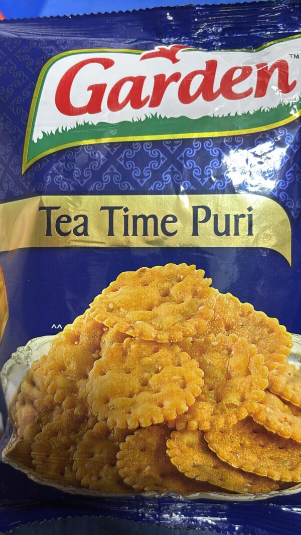 Garden Tea Time Puri