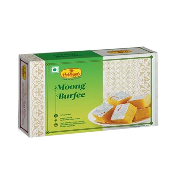 Haldirams Moong Dal Burfee 500g